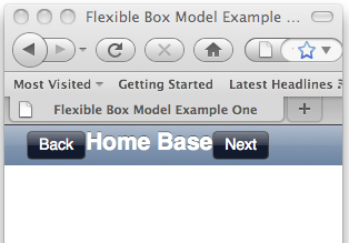 Firefox having problems implementing the flexible box model